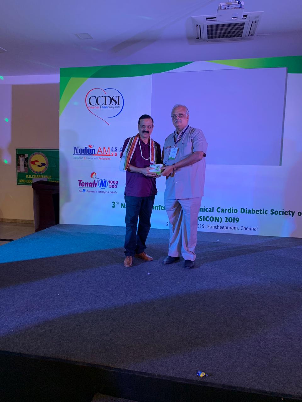 CCDSI CHENNAI – 2019