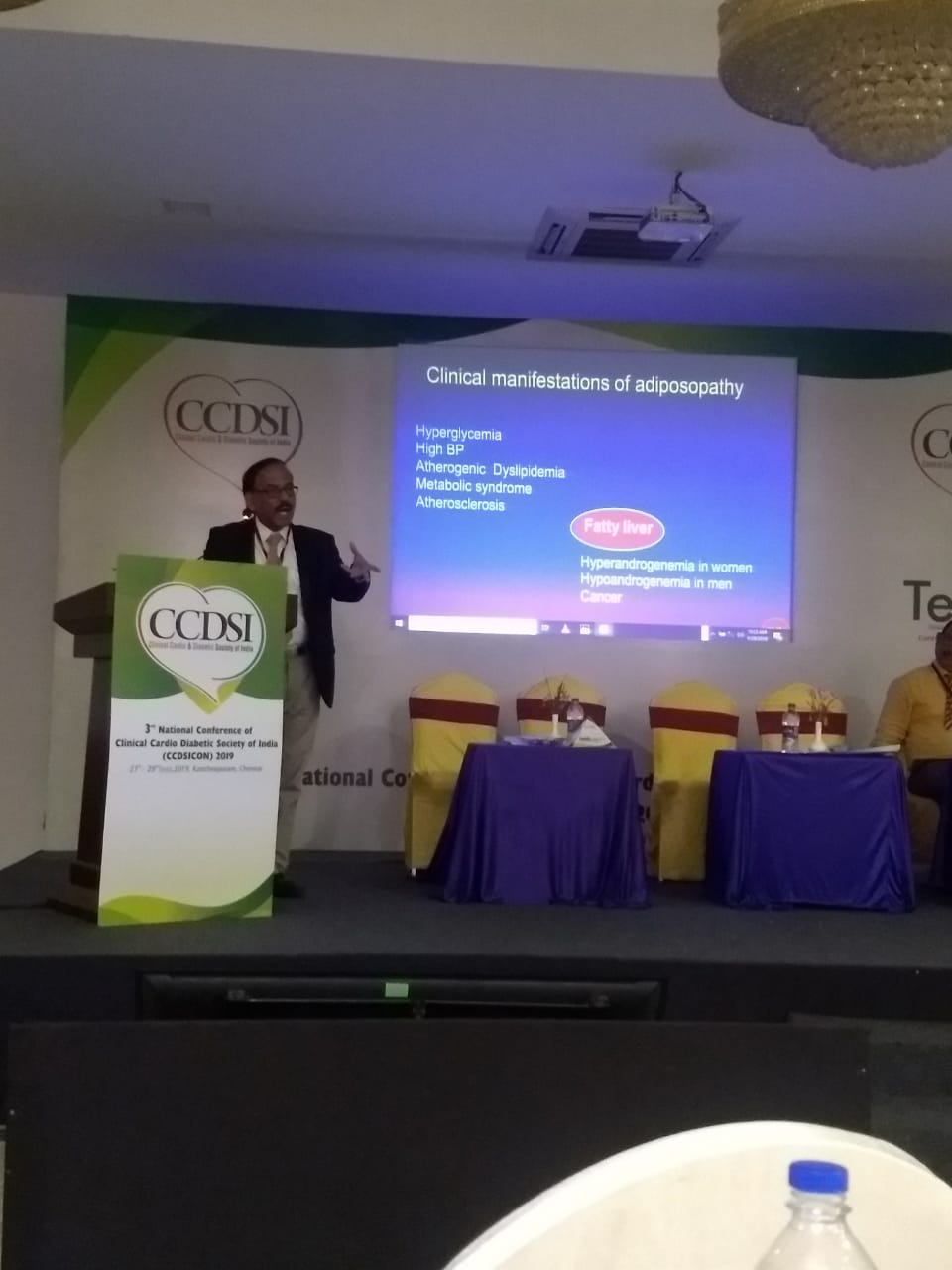 CCDSI CHENNAI – 2019