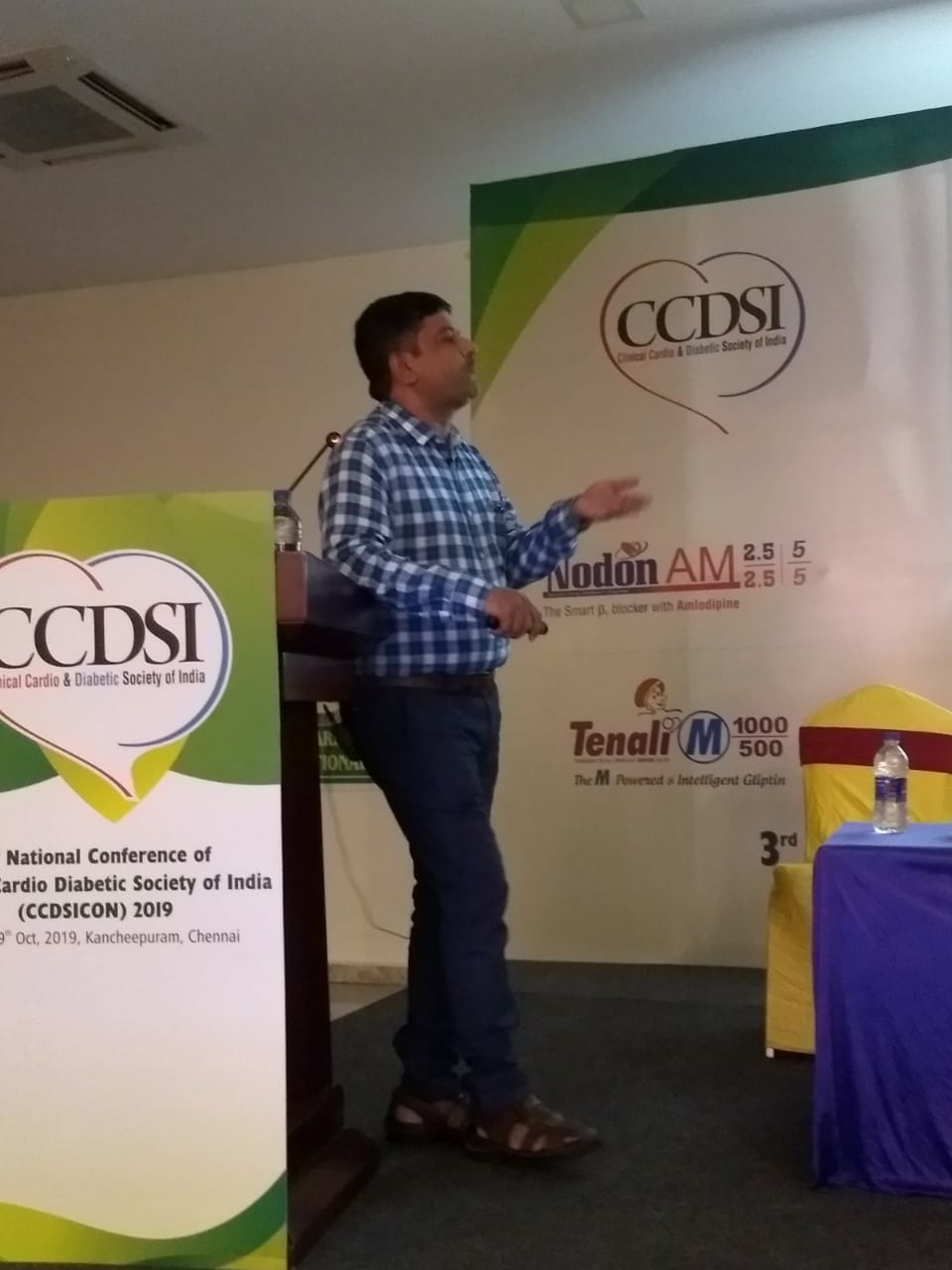 CCDSI CHENNAI – 2019