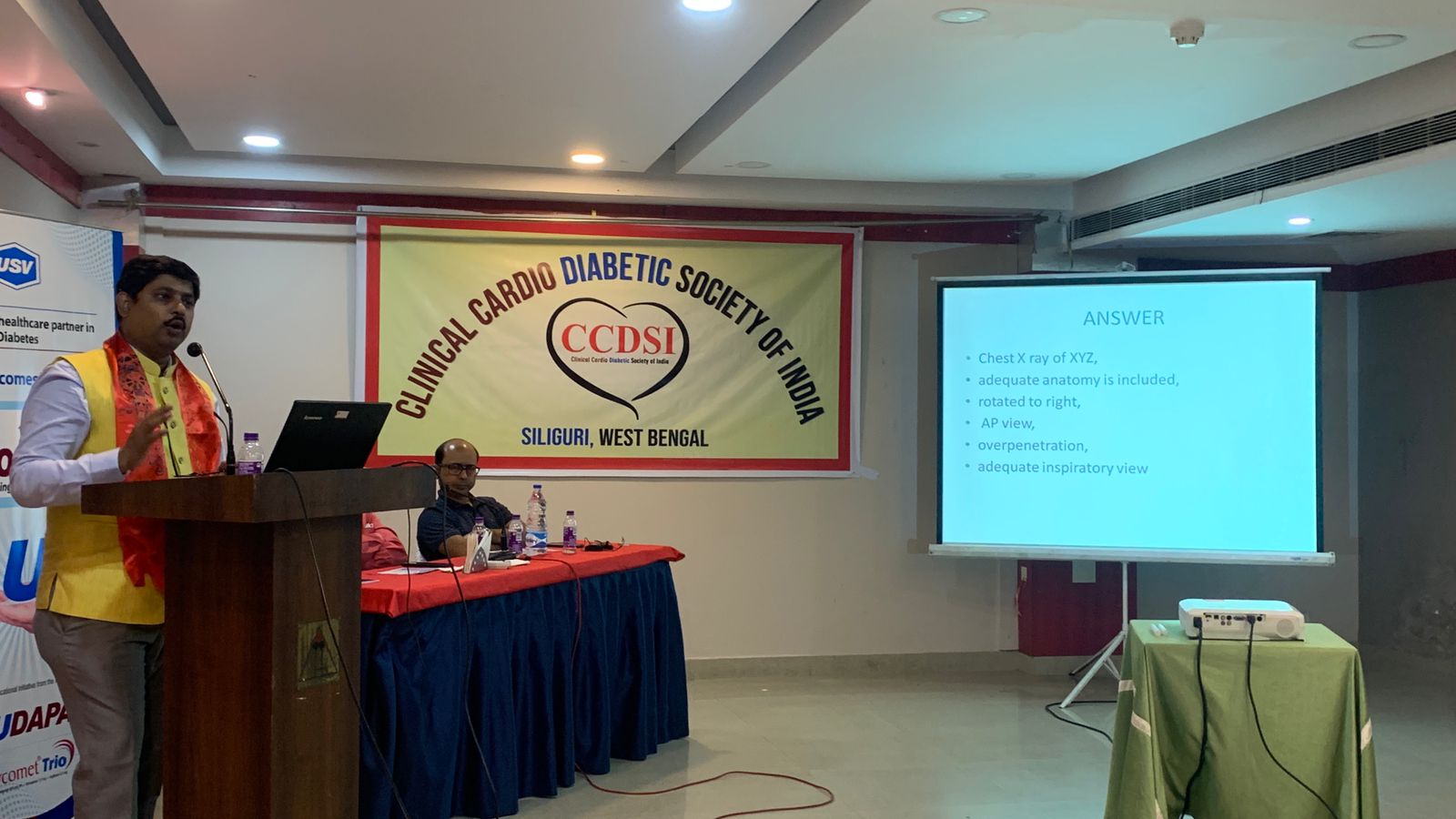 CCDSI Mid-Term Conference in Siliguri