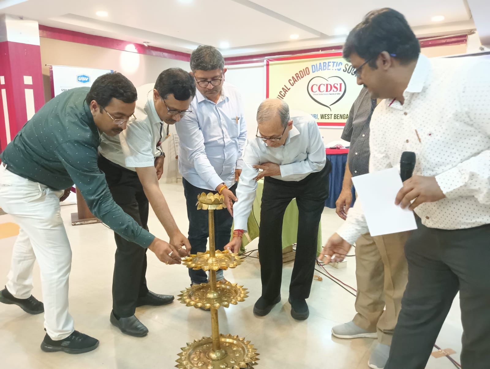 CCDSI Mid-Term Conference in Siliguri