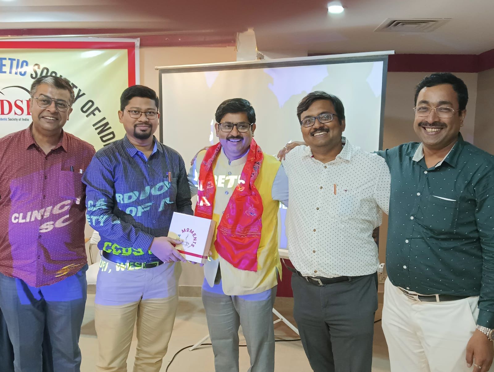 CCDSI Mid-Term Conference in Siliguri