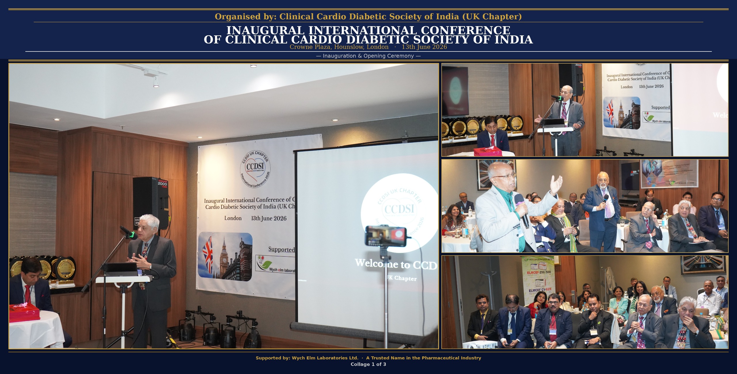 Inaugural International Conference in London